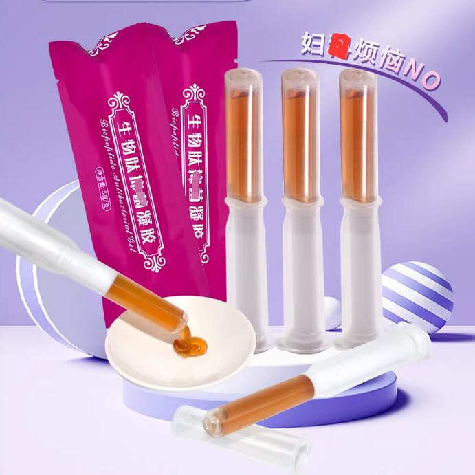 Bioprotein Gel for Women Herbal Private Part Care and Cleaning Gel 10 Pieces