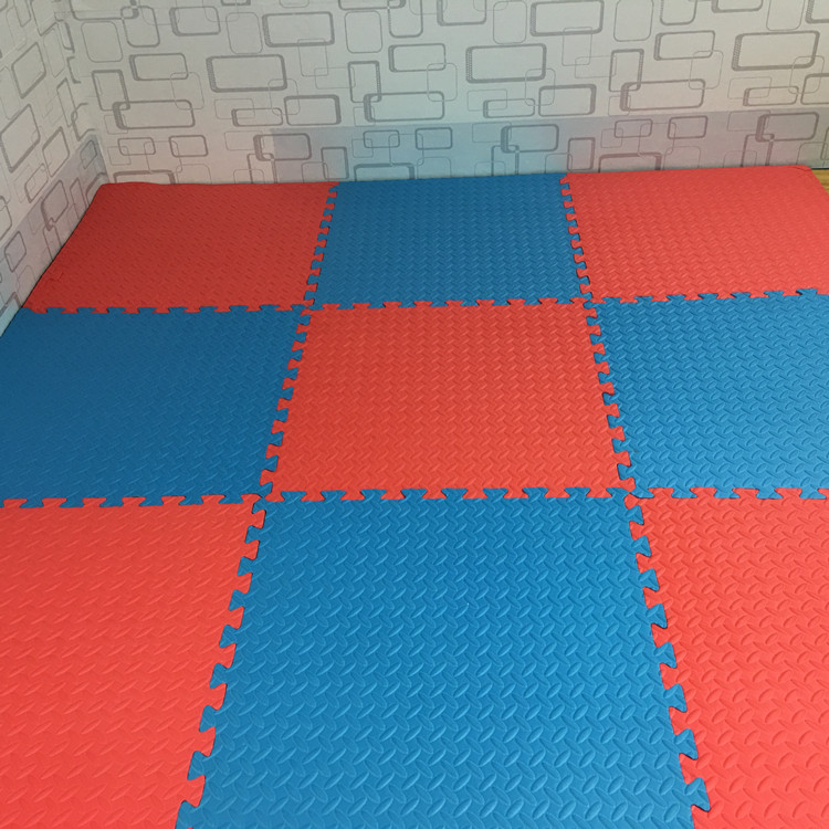 Eva bé bò trẻ em câu đố bọt xốp 60x60 thảm sàn lớn dày xốp trải sàn vân gỗ