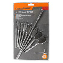Eleware10 PCE SPADE BIT SET Love 10 piece SET high grade three tip carpentry flat drill SET