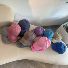 棒球帽潮嘻哈学生复古帽子