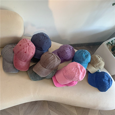 棒球帽潮嘻哈学生复古帽子