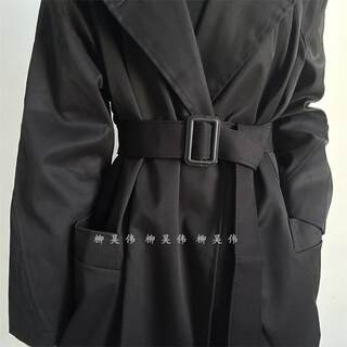 布料高级感腰带女款配西装外套收腰裙子风衣束腰腰封女宽版秋冬季