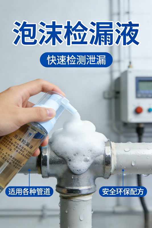 Foam Leak Detection Liquid, Foam Leak Indicator Liquid, Foam Leak Tracking Liquid, Air Conditioning, Gas, Automobile, Pipeline Leak Detection Foam Leak Detection Liquid, Foam Leak Indicator Liquid, Foam Leak Tracking Liquid, Air Conditioning, Gas, Automobile, Pipeline Leak Detection