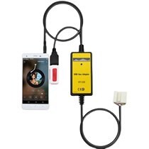  Suitable for digital disc box Accord Civic Fit Odyssey CRV car CD player audio cable Data cable