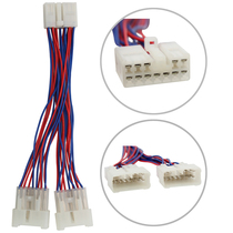  Suitable for car adapter cable Toyota 5 7 connector CD box bifurcation cable Audio auxiliary cable Digital disc box