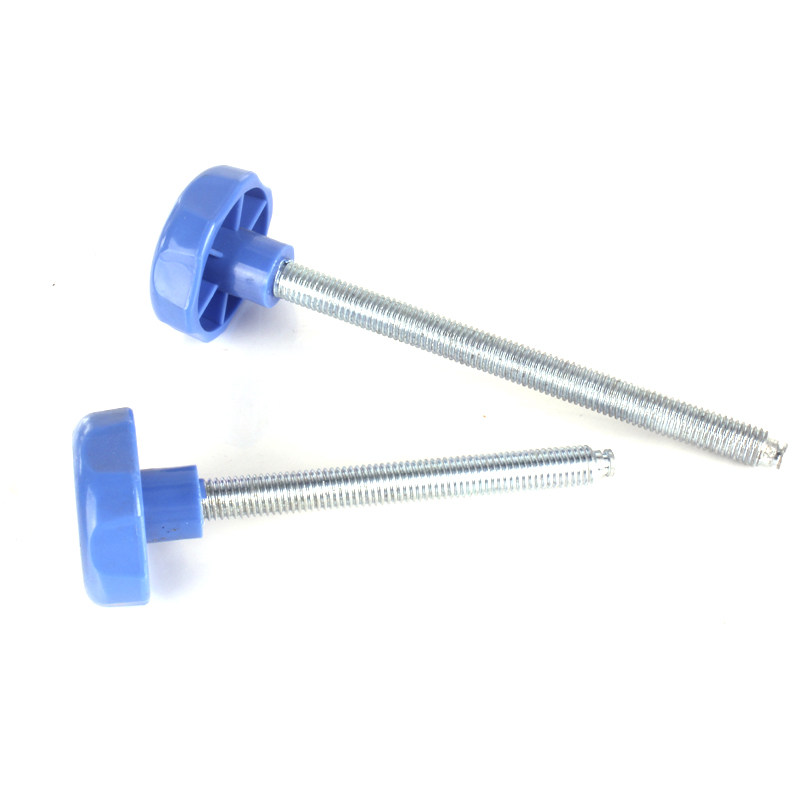 Cloth cutting machine Cloth cutting machine Cutting machine Fixed lifting rod Plastic knob on the cloth support rod Screw rod Screw rod