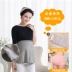 Phụ nữ mang thai bức xạ xác thực bốn mùa chống bà bầu trang phục tạp dề tạp dề mặc áo bạc chống máy tính váy áo cho phụ nữ mang thai Bảo vệ bức xạ