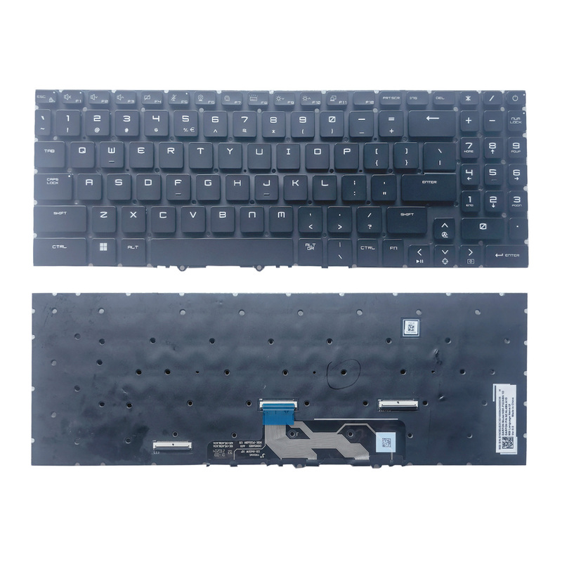 Suitable for MSI Titan Gt77 Ms-17Q1 17Q2 Original Keyboard with Rgb Backlight Suitable for MSI Titan Gt77 Ms-17Q1 17Q2 Original Keyboard with Rgb Backlight