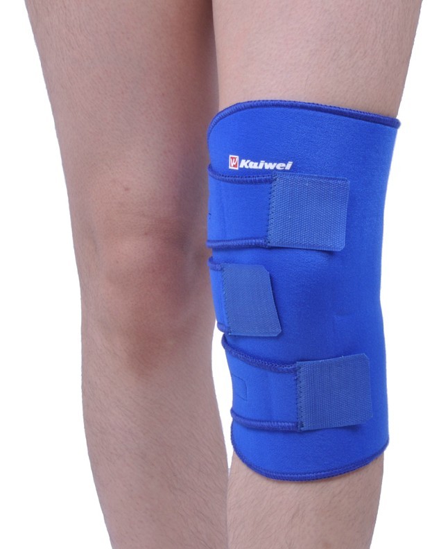 Manufacturer Direct Kewey 0633 sports kneecap feather basketball buckle male and female universal adjustable single fit