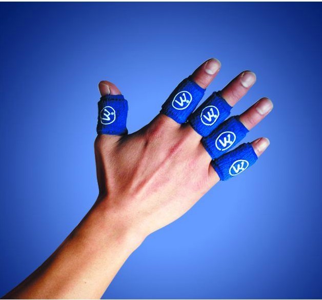 Kaiwei 0806 color finger sheath cotton elastic sports finger guard basketball finger guard manufacturers big promotion