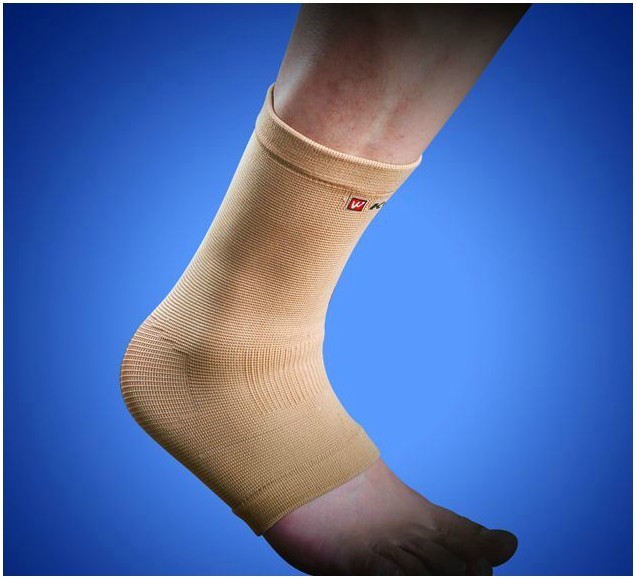 Manufacturer Kweiwei 0878 High telescopic sport protective ankle warm and anti-joint on four sides with very good elasticity