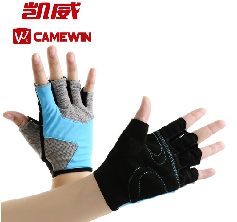 Kewey 0906 Driving Sport Non-slip Gloves Bodybuilding Soft Palm Training Gloves Female Palm special price-Taobao