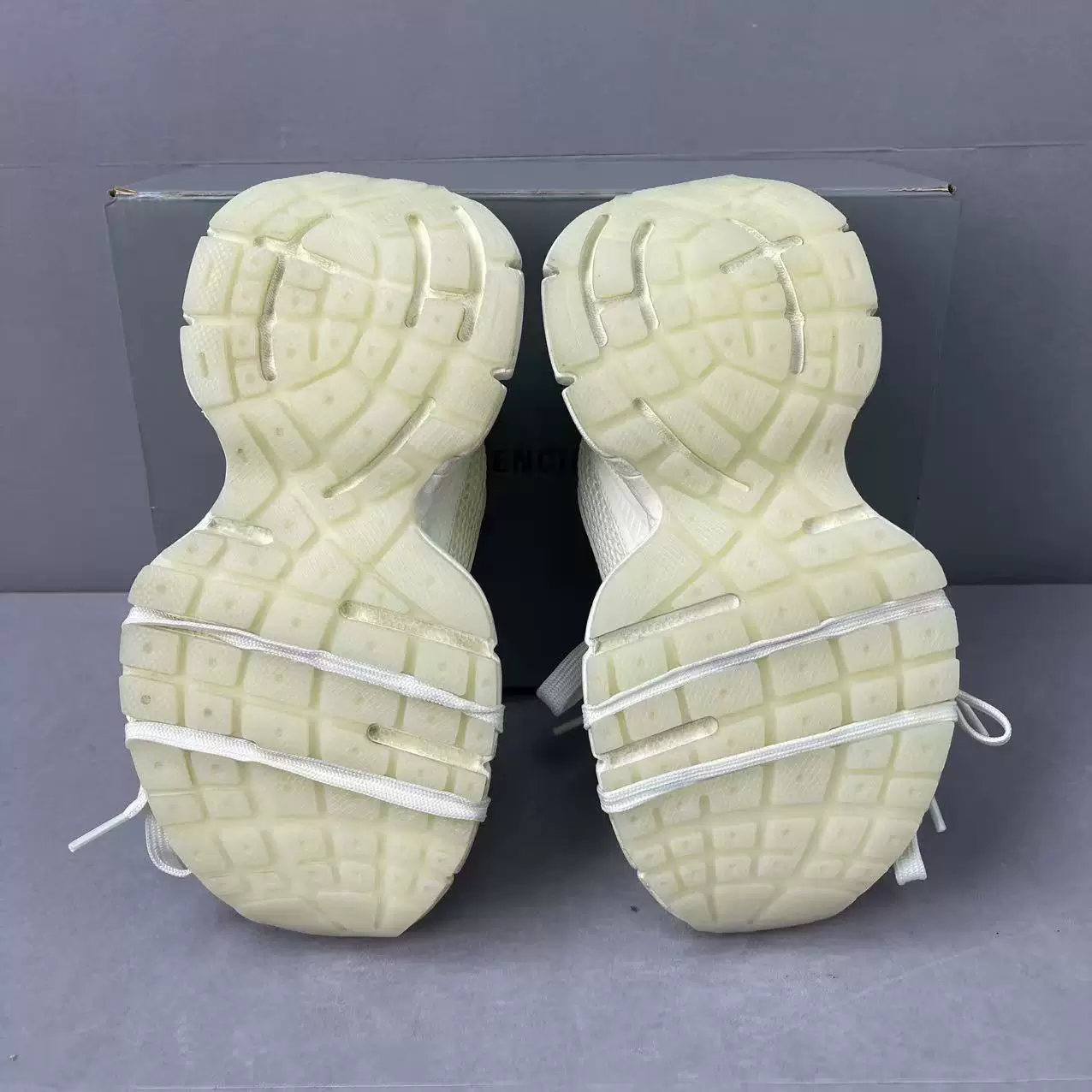 Белсинига 3XL белые светящиеся кроссовки dad shoes, светящиеся ночью