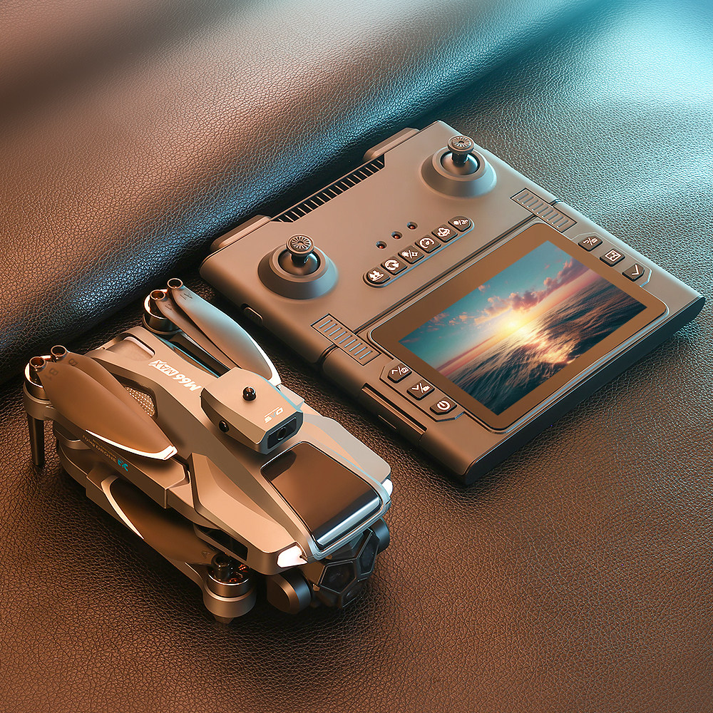 Long-Lasting Foldable Drone with Large Screen Remote Control, High-Definition Professional Aerial Photography Quadcopter, Children's Toy