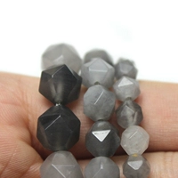 Вырежьте крупный серый кристалл 6 мм [около 58 штук]