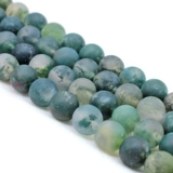 Матовые агатовые бусины ручной работы, браслет, ювелирный шарм, аксессуар, плетеные аксессуары