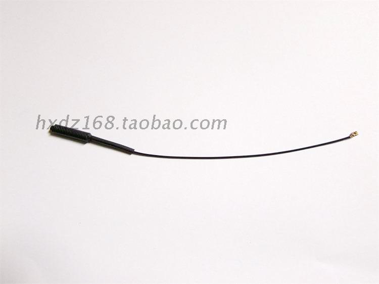 wifi built-in 433MHz spiral antenna 3DB gain coil spring antenna emission receiving antenna IPEX