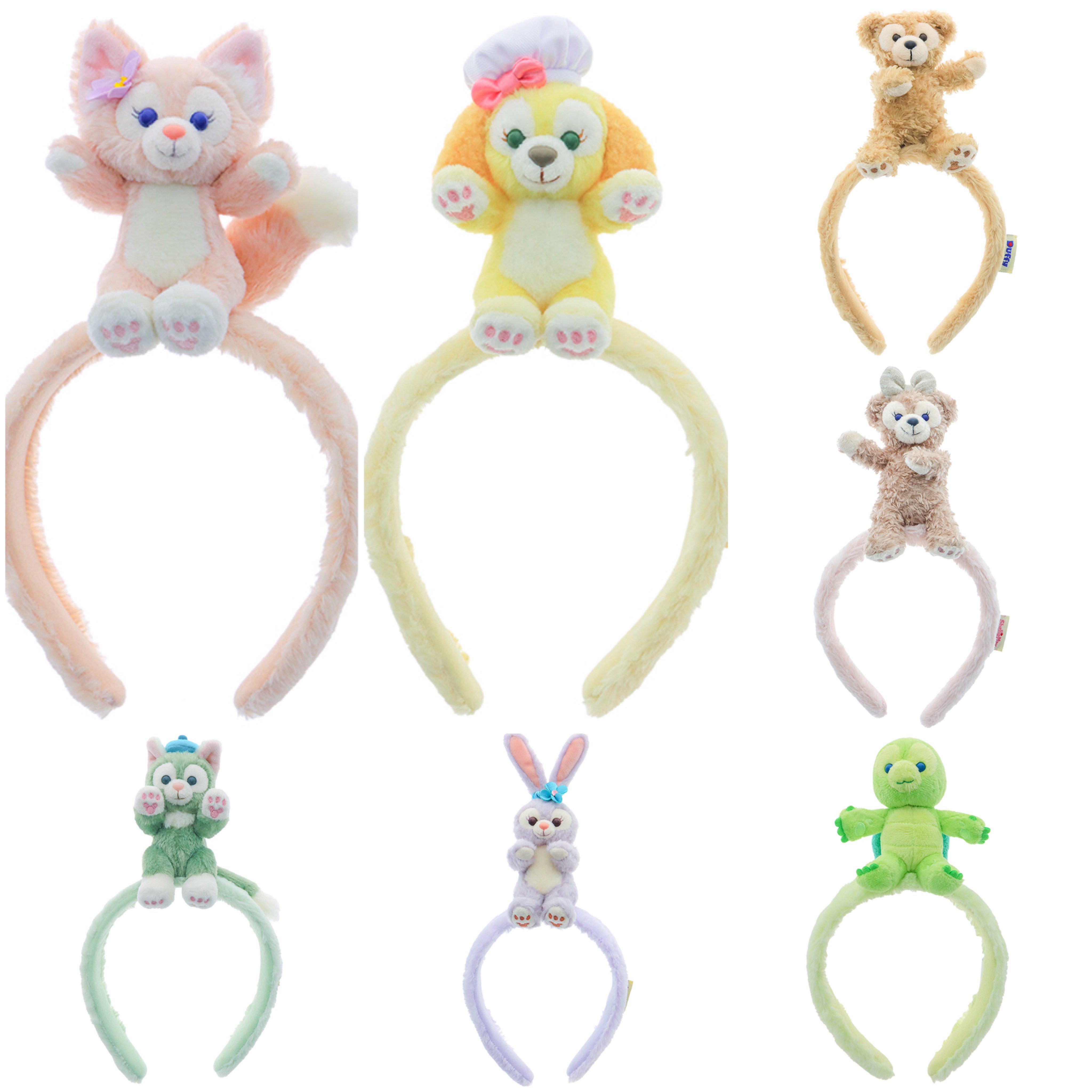 港迪Disney限定七宝骨架头箍，达菲饼饼玲娜贝儿同款，萌化少女心！-动漫手表-淘宝好物网