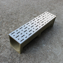 Home factory 304 stainless steel cover plate grille linear cover plate invisible decorative square manhole cover rainwater grate