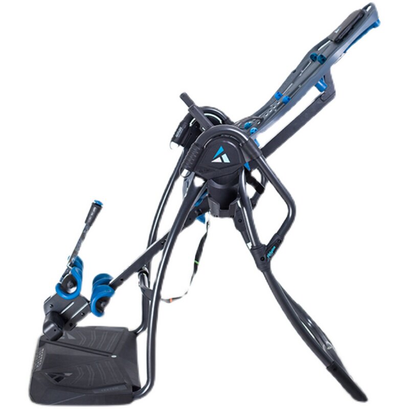 American teeter original imported LX9 foldable headstand machine Home waist cervical spine traction stretch heightening machine-Taobao