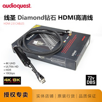 Line St. Diamond Diamond Sterling Silver HDMI 4K 2 0 Edition HD Line American Audioquest licensed agent