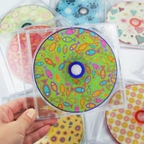 Импортированный толстый прозрачный CD Box CD Box Single -Piece Disc Heress Box может вставить обложку Acril Album Box Shell