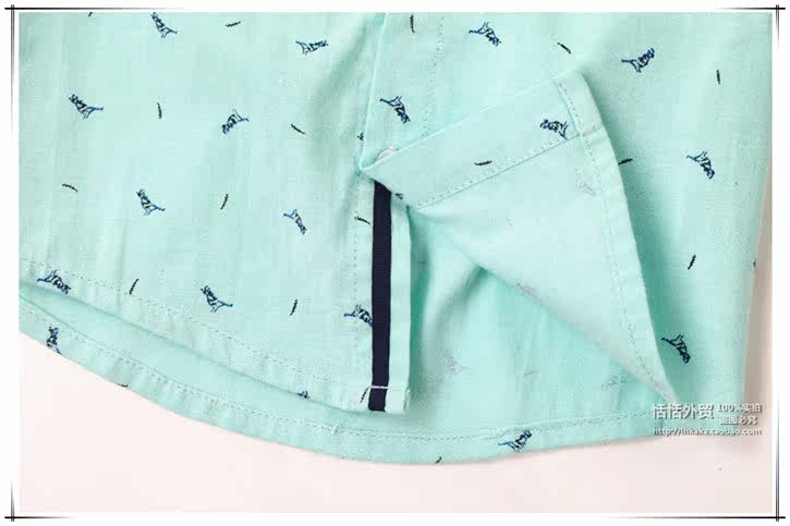 Chemise garcon à manche longue - Ref 2079254 Image 39