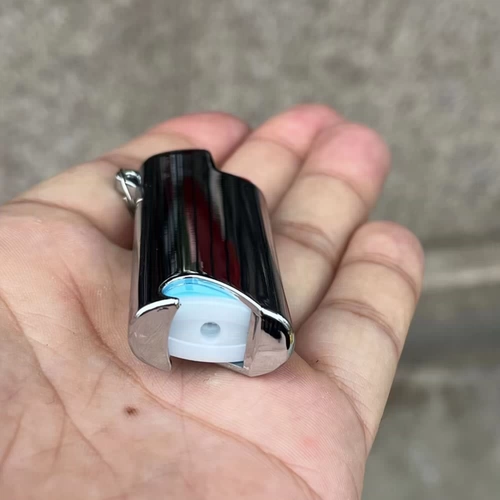 Велосипедная бик зажигалка J5 Металлическая оболочка импорт песчаный колесный огне