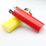 Импортная одноразовая взрывобезопасная зажигалка, Франция, J6, 8 цветов