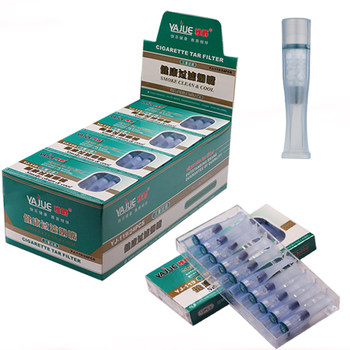 Genuine Yajue Cigarette Holder Triple Magnet Disposable Filter Cigarette Holder Filter 240 Pieces