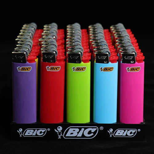 Взрывобезопасная классическая одноразовая зажигалка с шестернями, Франция