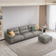 Quanyou Home Furniture ຮ້ານເຟີນິເຈີແບບດຽວກັນຂອງ 22778 eco-tech ຫນັງ sofa ຫນັງຊື່ແຖວປະສົມປະສານ