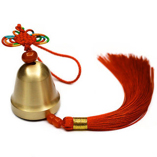 Pure copper bell copper bell bell type wind chime has a crisp sound