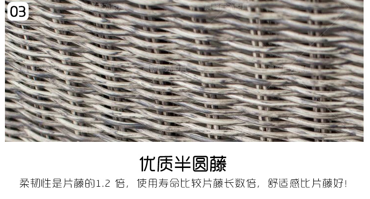 Mây trong nhà và ngoài trời ghế mía đồ nội thất giải trí sân hiên bàn ghế bàn cà phê kết hợp đơn giản hiện đại ban công sofa mây - Bàn ghế ngoài trời / sân bàn ghế ngoài trời