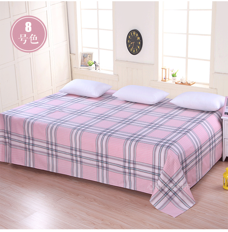 Khăn bông thô Cũ Kang Tăng dày vải bông đơn in denim Tukang đơn tatami có thể được tùy chỉnh - Khăn trải giường bộ ga giường everon