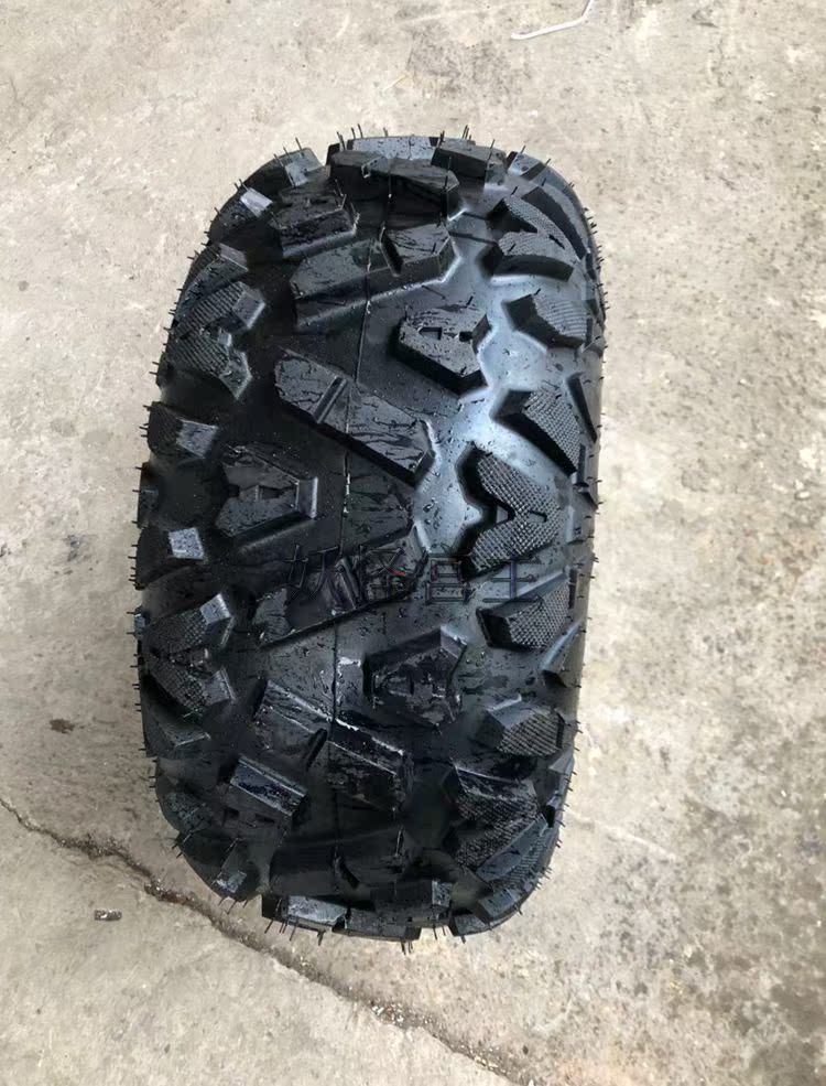 Phụ kiện kart bốn bánh tự chế Big Bull ATV trước bánh xe nhôm 23 * 7-10 inch lốp 22 * ​​10-10 - Vành xe máy vành nhôm xe máy
