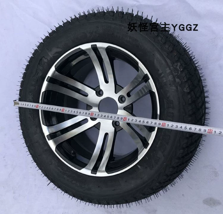 Sửa đổi bốn bánh go-kart lốp 14 inch Phụ kiện ATV 22X10-14 inch lắp ráp bánh xe bằng nhôm lốp - Lốp xe máy