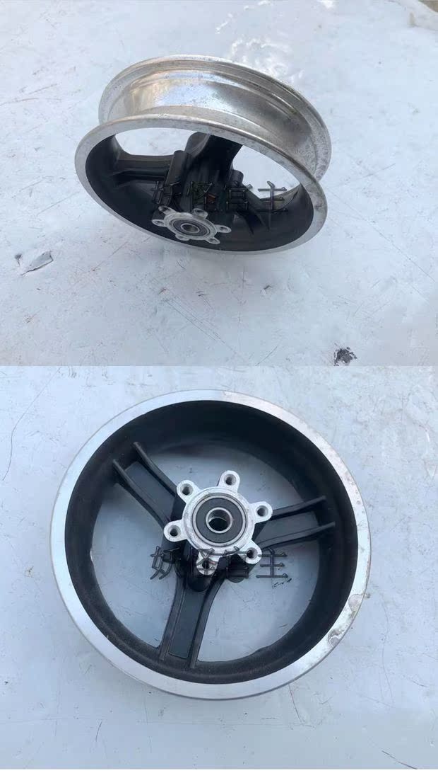 Xe tay ga điện 10 inch bánh trước trung tâm 10x2.125 xe tay ga phía trước bánh xe 10x2.50 - Vành xe máy niềng xe sirius