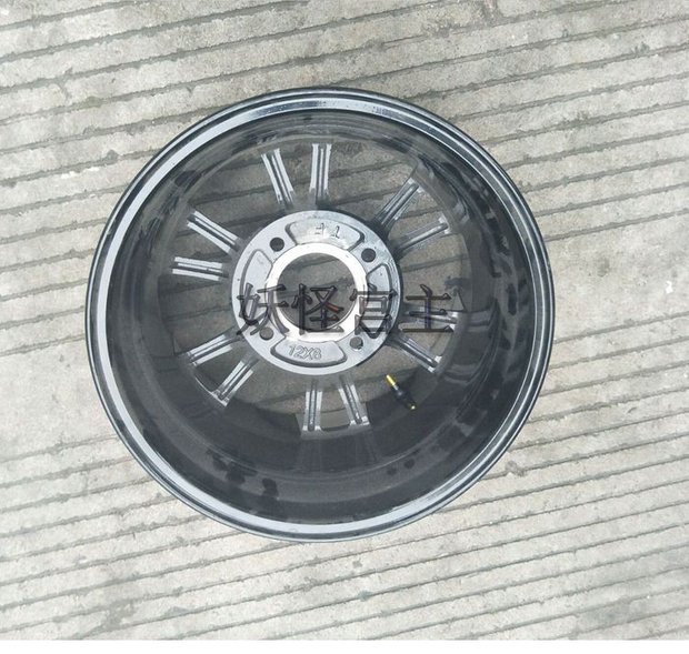Xe mô tô bốn bánh kart xe mô tô phân khối lớn ATV 12 inch bánh xe nhôm lưỡi bánh xe vành bánh xe 235 * 30-12 bánh xe sirius