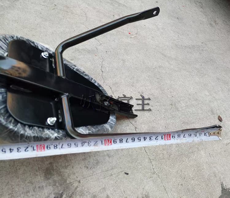 Harley phụ kiện xe điện chuyển đổi cộng với ghế sau có đệm lưng ghế pin pin ắc quy xe để gửi vít - Đệm xe máy giá yên xe wave
