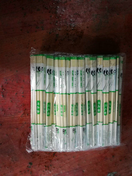Xinjiang Holding Paper Edge Guesthouses Hotel Supplies Napkins Napkins, Disposable Chopsticks Double Raw Chopsticks for Disposable Chopsticks