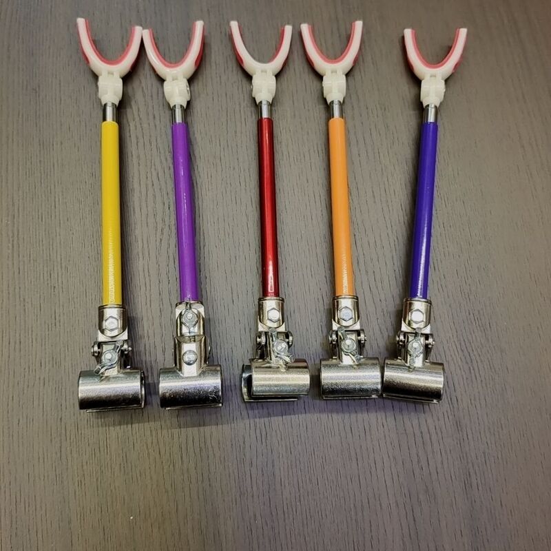 Fishing Rod Rear Hanging Bracket Antenna Stainless Steel All-Metal Base Optional Positioning Telescopic Turret Anti-Slip Rack Rod Accessories Fishing Rod Rear Hanging Bracket Antenna Stainless Steel All-Metal Base Optional Positioning Telescopic Turret Anti-Slip Rack Rod Accessories