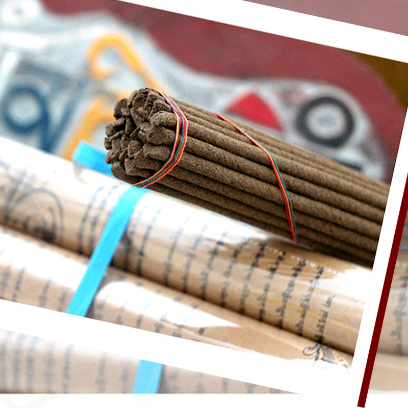 Tibet Yumin Bagu Tibetan incense indoor aromatherapy handmade incense thread incense Nimumang ancient square handmade essential oil soap sandalwood