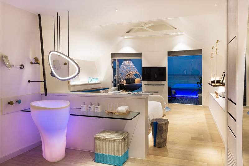 Romantic Pool Water Villa-浪漫泳池水上别墅房型图片2