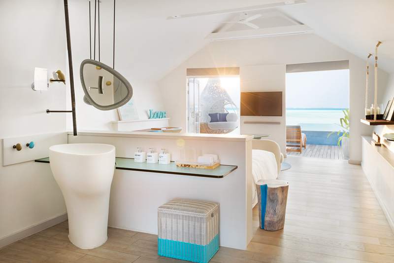 Romantic Pool Water Villa-浪漫泳池水上别墅房型图片0