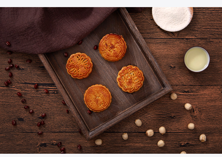 Gourmet thực phẩm bánh ngọt trăng bánh nhiếp ảnh đặt ra chụp ảnh đạo cụ nền giấy vải trang trí đồ trang sức đồ trang sức - Trang trí nội thất đồ dcor