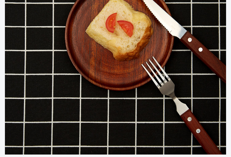 Snack Toast Baking Bread Food Chụp ảnh Chụp ảnh Đạo cụ Nền Giấy Trang trí Vải - Trang trí nội thất trang trí sân thượng