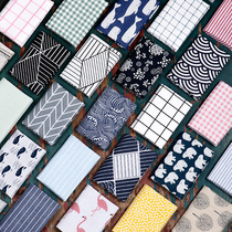 Gourmet Dessert Food Food Food Pendulum Shooting Photography Photo Background Cloth Tablectured Fabric Props Small Fresh Swing Accessories