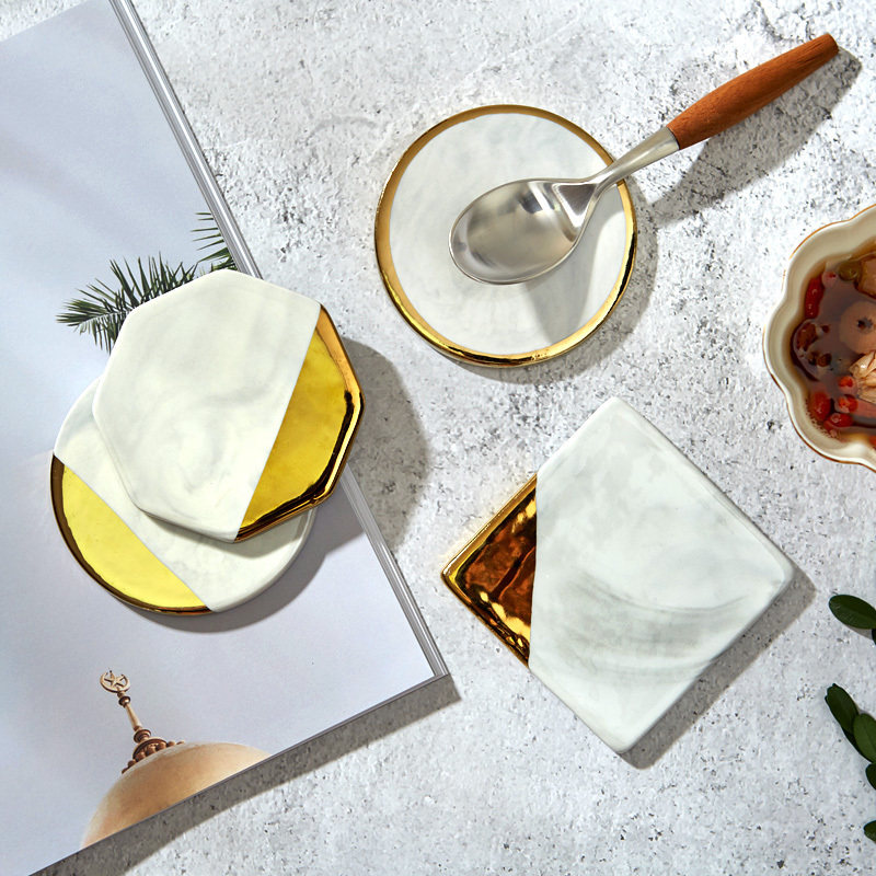 ins wind decorative marbled background board cushion jewelry photography posing photography prop ornament ornaments