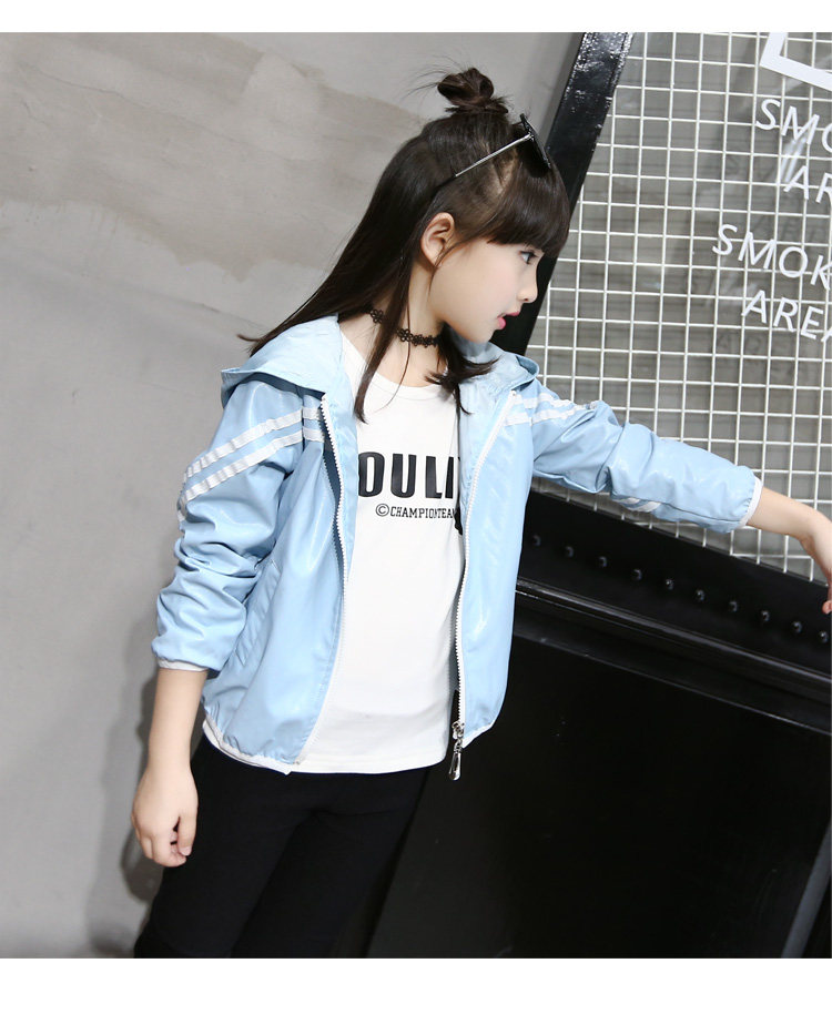 Veste pour fille en mélange - Ref 2159746 Image 18